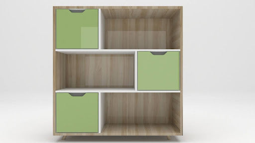 BRAKS 6 Cube Book Case | Book Shelf