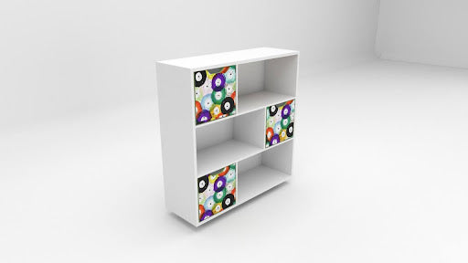 BRAKS 6 Cube Book Case | Book Shelf